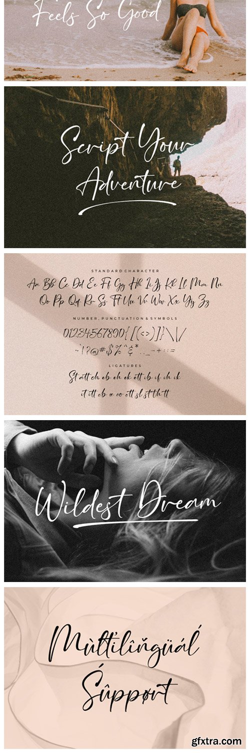 Beauty Touch Font Beauty Touch Font