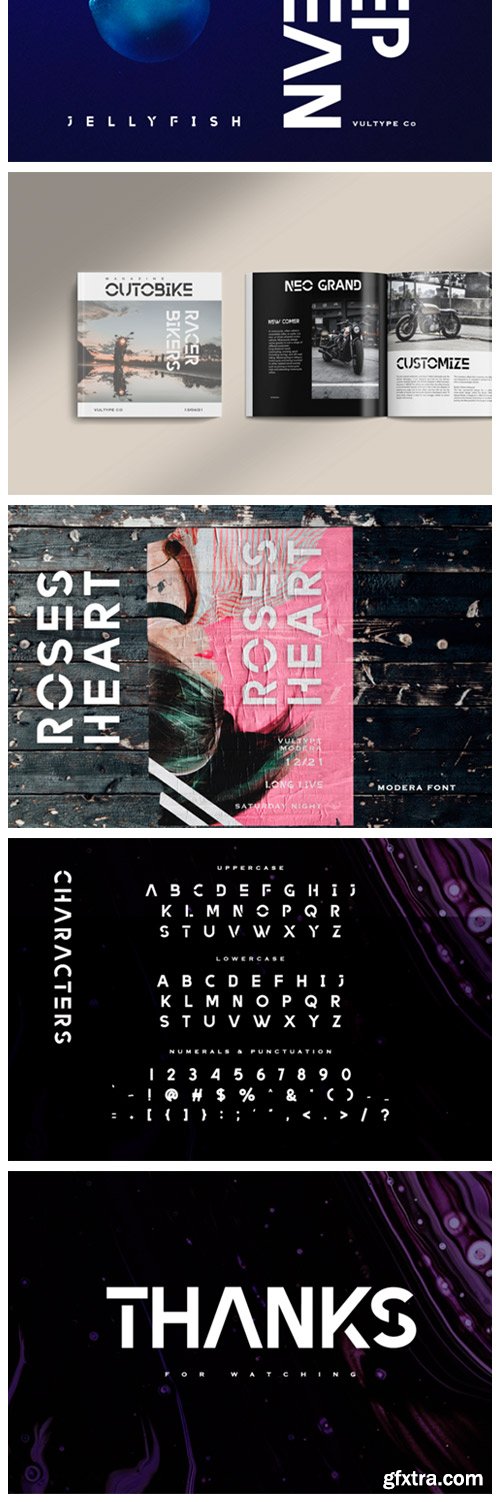 Modera Font Modera Font