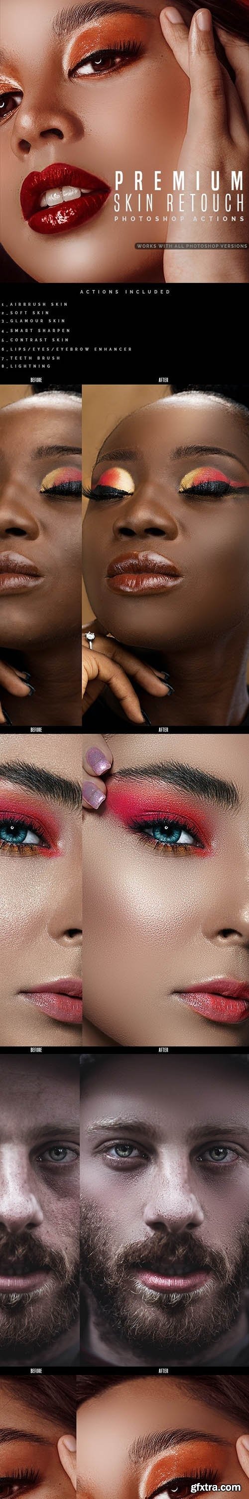 GraphicRiver - Premium Skin Retouch - Photoshop Actions 27084619