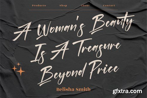 Amigate Endgame Modern Brush Font