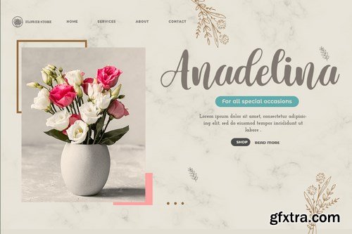 Calamity – Handwriting Script Font