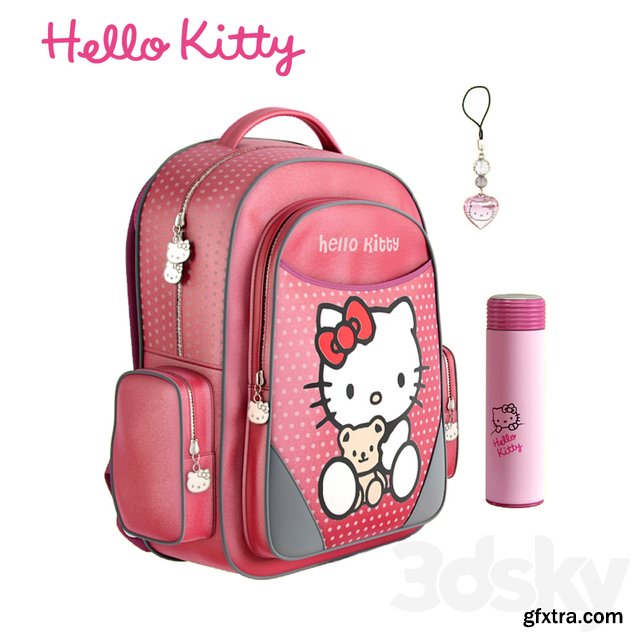 Backpack Hello Kitty » GFxtra