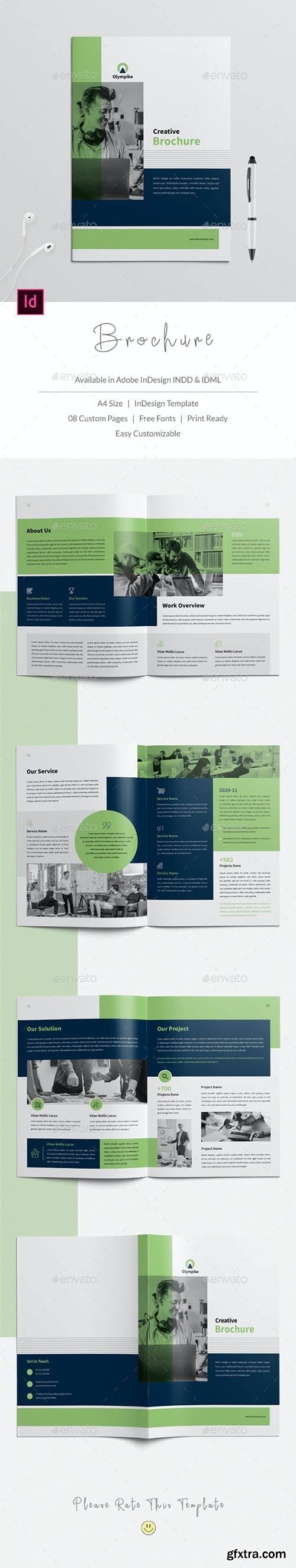 GraphicRiver - 8 Pages Brochure 27537944