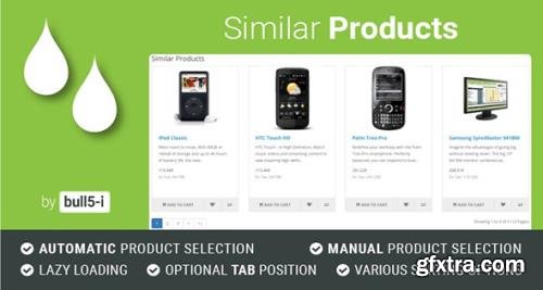 Similar Products v4.1.14 - OpenCart Module