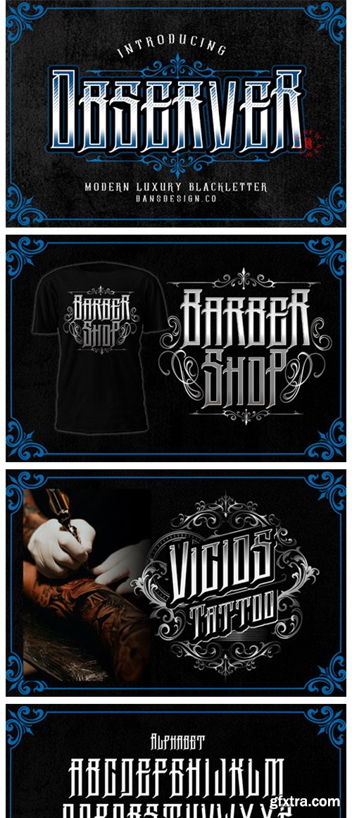 Observer Font Observer Font