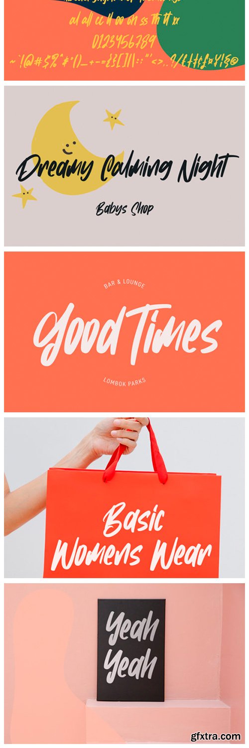 Lemonhead Font Lemonhead Font