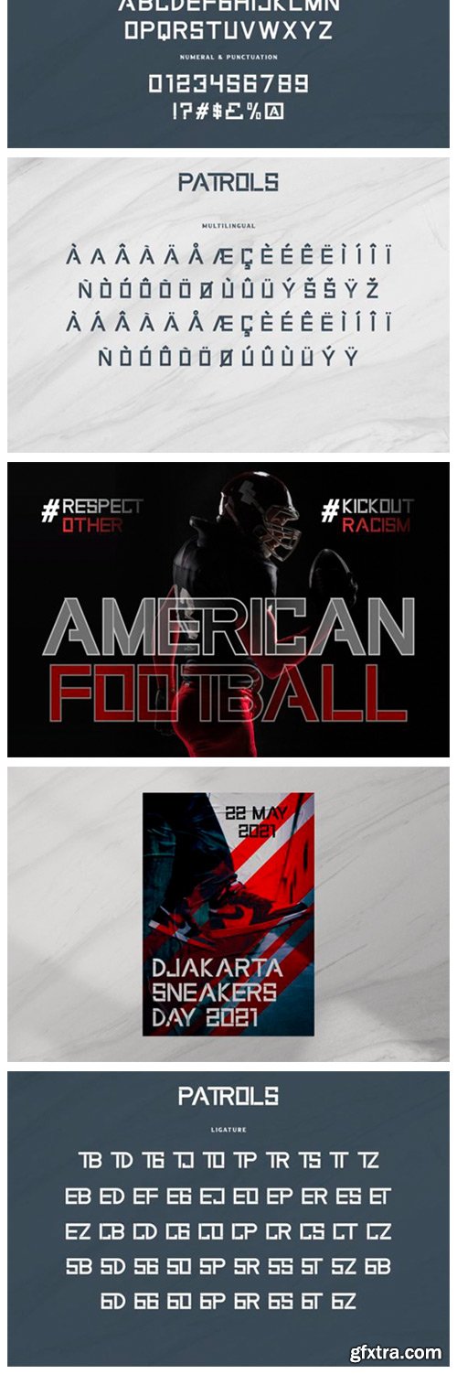 Patrols Font Patrols Font