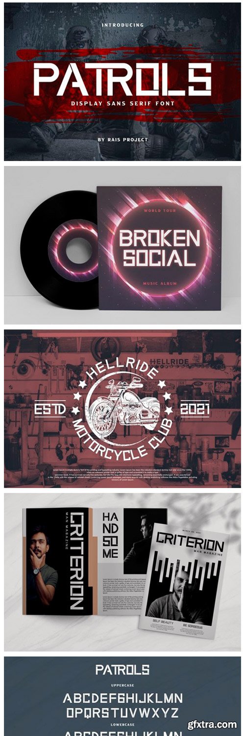 Patrols Font Patrols Font