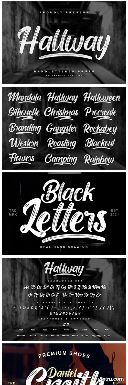 Hallway Font Hallway Font