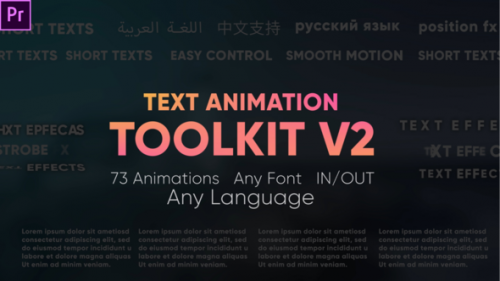 Videohive - Text Animation Toolkit - 33504334 - 33504334 Videohive - Text Animation Toolkit - 33504334 - 33504334