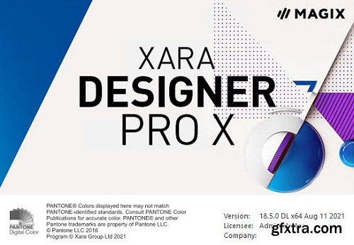 Xara Designer Pro X 18.5.0.63630 Portable