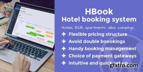 CodeCanyon - HBook v1.9.5 - Hotel booking system - WordPress Plugin - 10622779 - NULLED