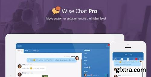 Wise Chat Pro v2.5.5 - Plugin for WordPress