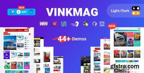 ThemeForest - Vinkmag v3.4 - AMP Newspaper Magazine WordPress Theme - 23103152