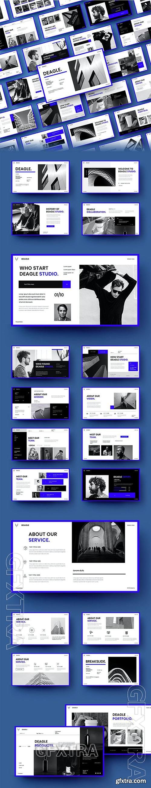 Deagle – Business Powerpoint, Keynote and Google Slides Template