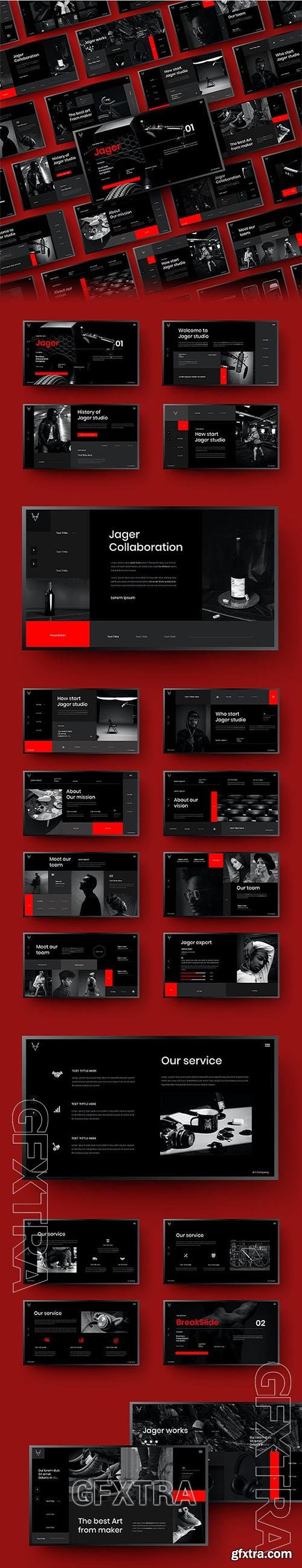Jager – Business Powerpoint, Keynote and Google Slides Template