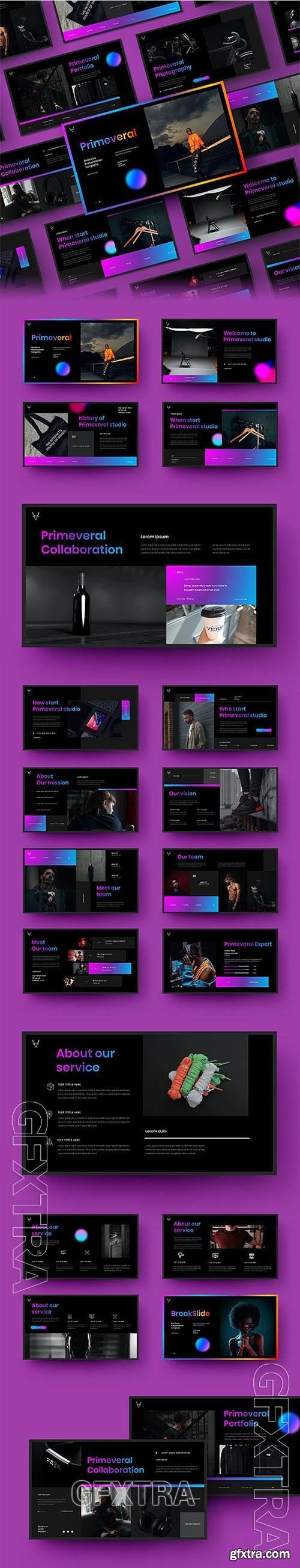 Primeveral – Business Powerpoint, Keynote and Google Slides Template