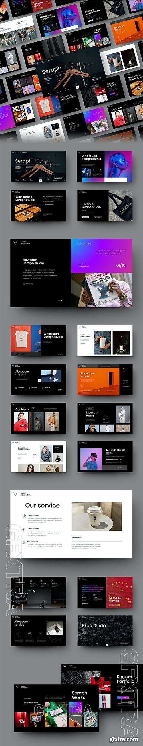 Seraph – Business Powerpoint, Keynote and Google Slides Template Seraph – Business Powerpoint, Keynote and Google Slides Template