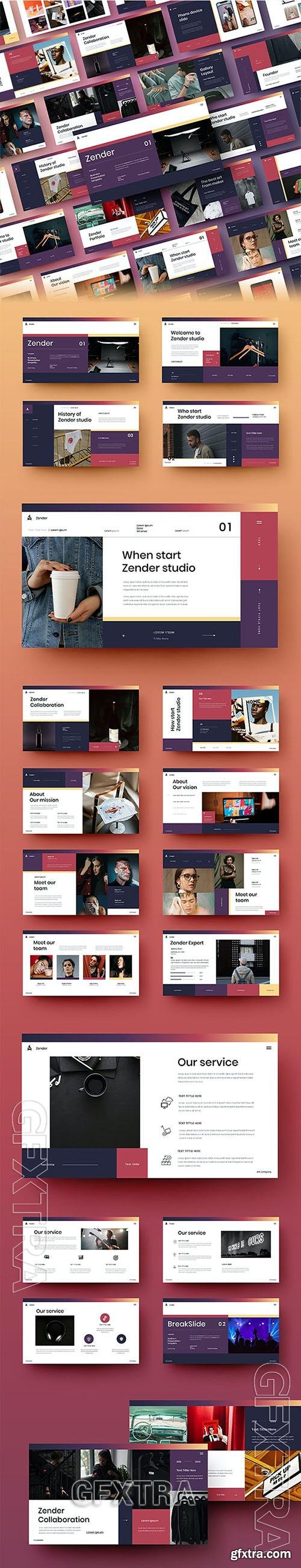 Zender – Business Powerpoint, Keynote and Google Slides Template Zender – Business Powerpoint, Keynote and Google Slides Template