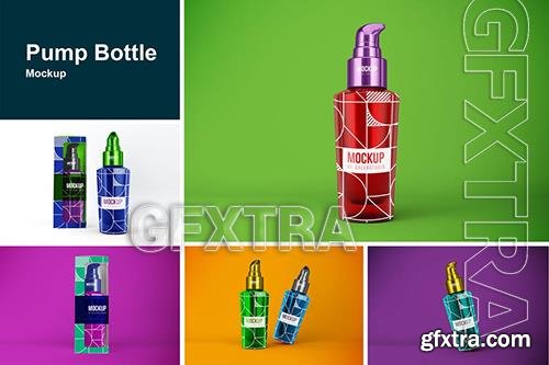 Pump Bottle C72ZMR9 Pump Bottle C72ZMR9