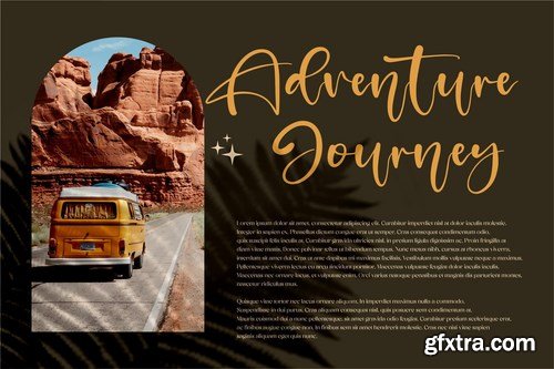 Mustard Handwritten Font