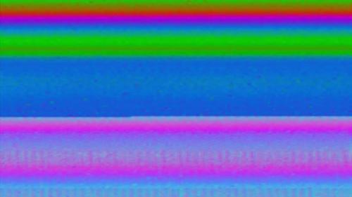 Videohive - Playback of VHS videotapes bugs and static noise background, light static TV lines. - 33584719 - 33584719