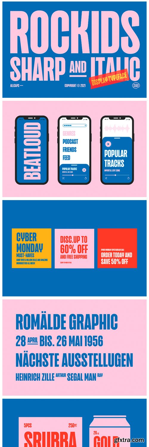 Rockids Sharp Font Rockids Sharp Font