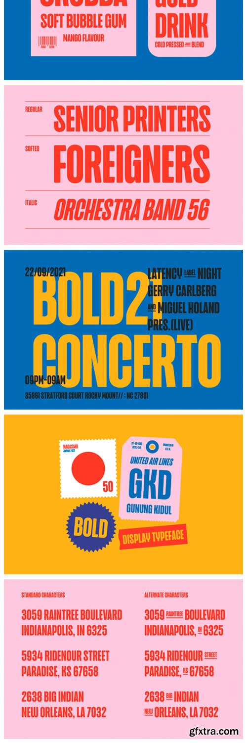 Rockids Sharp Font Rockids Sharp Font