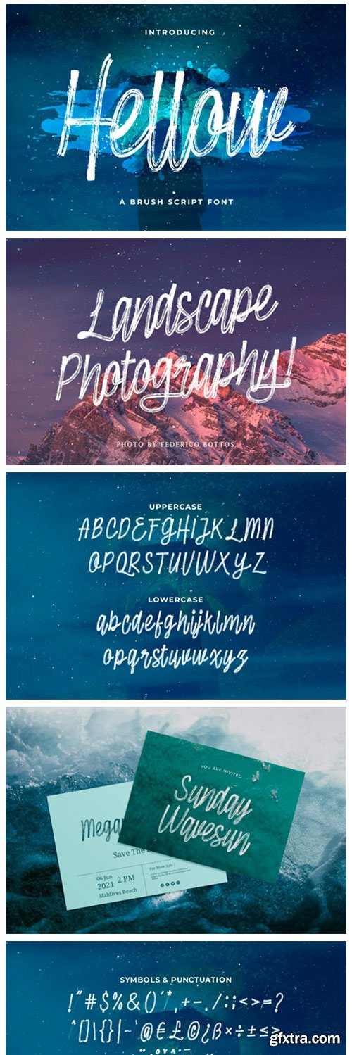 Hellow Font Hellow Font