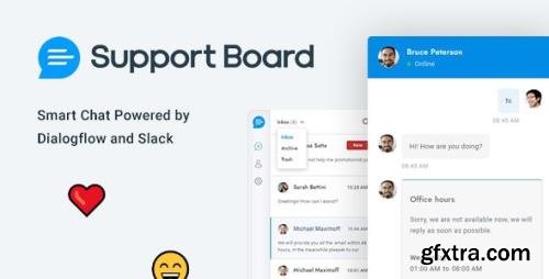 CodeCanyon - Chat - Support Board v3.3.3 - WordPress Chat Plugin - 20359943