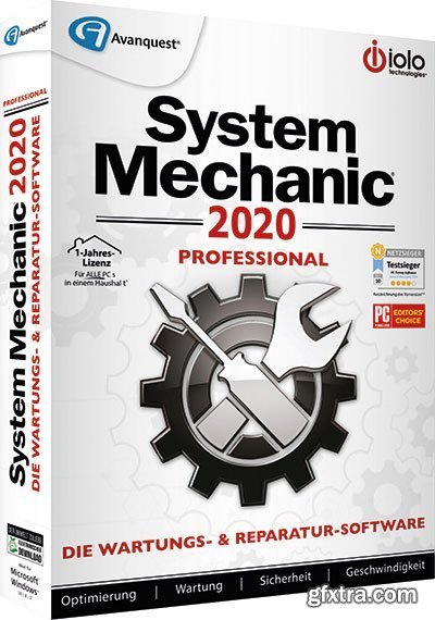 System Mechanic Pro 20.7.0.2 Multilingual