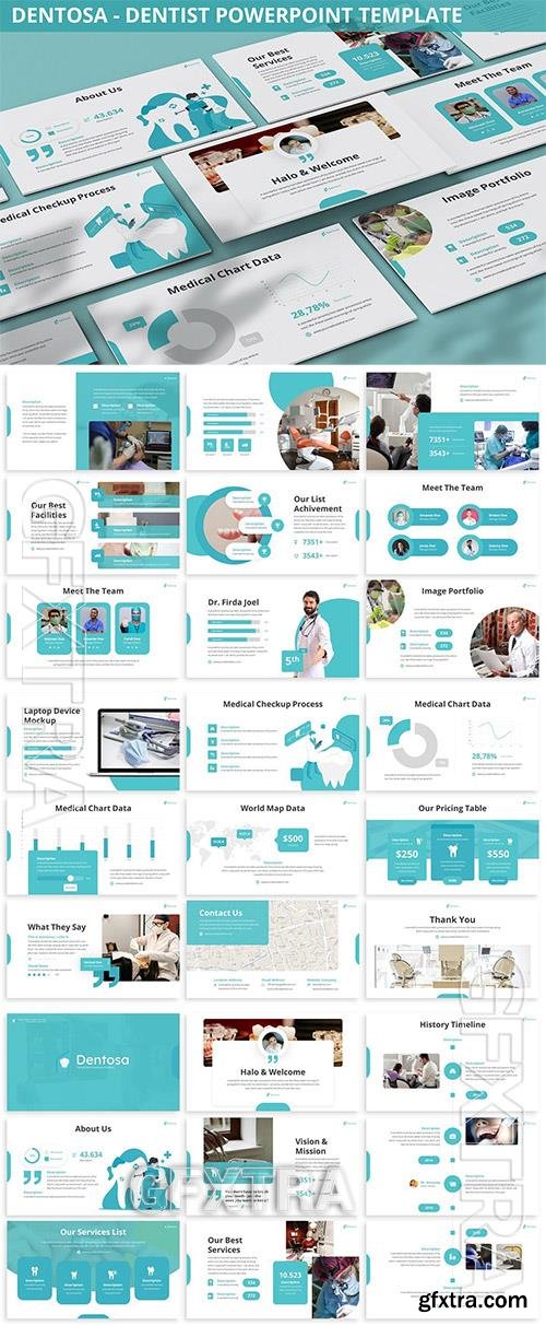 Dentosa - Dentist Powerpoint Template N2FX5VY Dentosa - Dentist Powerpoint Template N2FX5VY