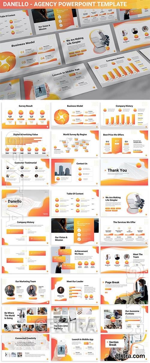 Danello - Agency Powerpoint Template 5VMPEUQ Danello - Agency Powerpoint Template 5VMPEUQ