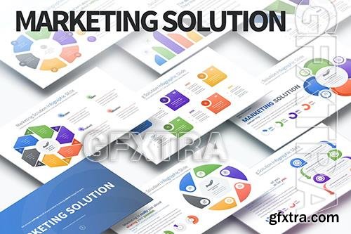 Marketing Solution - PowerPoint Infographics Slide 8KFDZQR Marketing Solution - PowerPoint Infographics Slide 8KFDZQR