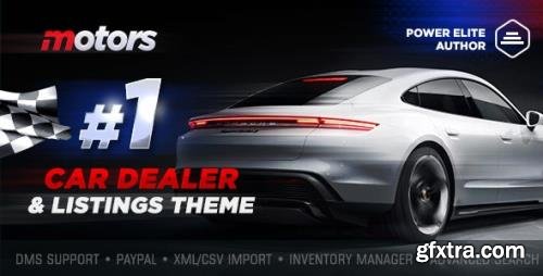 ThemeForest - Motors v5.0.8 - Car Dealer, Rental & Classifieds WordPress theme - 13987211 - NULLED