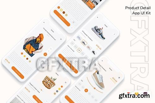 Product Detail App UI Kit QFR9VBP Product Detail App UI Kit QFR9VBP