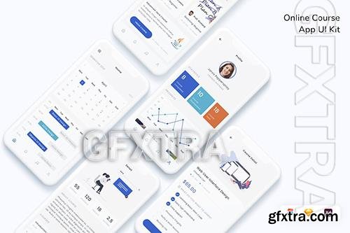 Online Course App UI Kit TBGBX4Y Online Course App UI Kit TBGBX4Y
