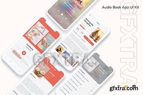 Audio Book App UI Kit BHG9336 Audio Book App UI Kit BHG9336