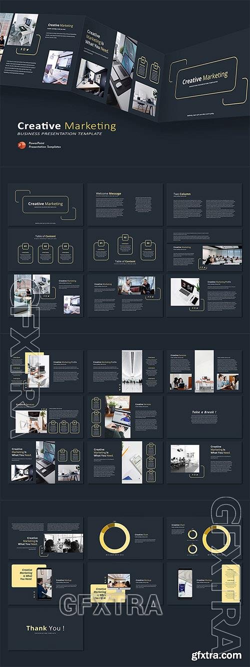 Creative Marketing - PowerPoint Template ACQ2CQ9 Creative Marketing - PowerPoint Template ACQ2CQ9