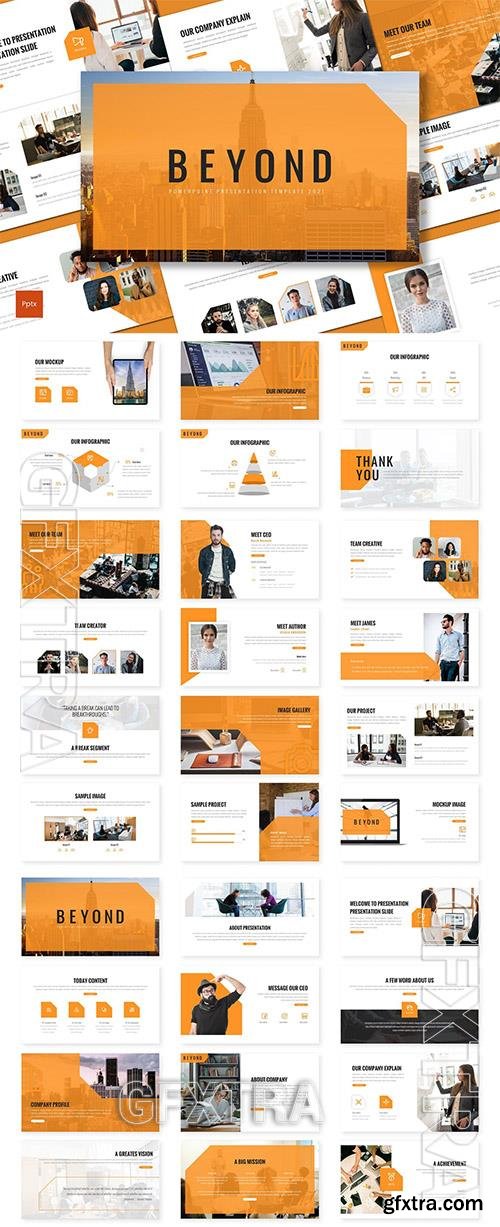 Beyond - Business Powerpoint Template ZM5L3TM Beyond - Business Powerpoint Template ZM5L3TM