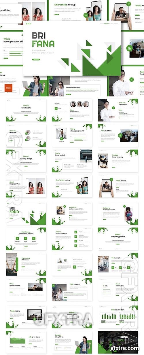 Brifana - Multipurpose Powerpoint Template J69VP7K Brifana - Multipurpose Powerpoint Template J69VP7K
