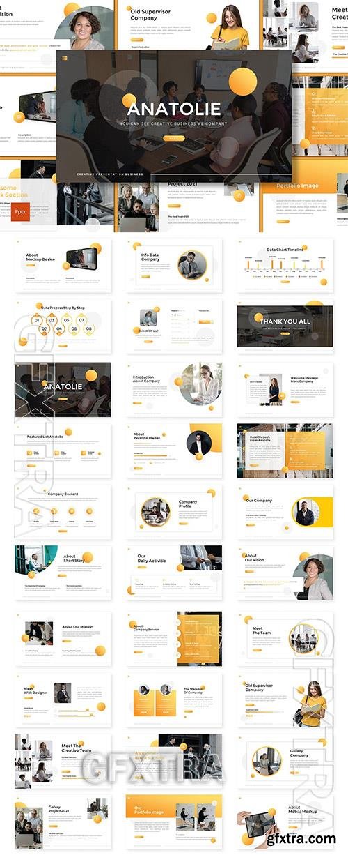 Anatolie - Business Powerpoint Template 7HSSSRA Anatolie - Business Powerpoint Template 7HSSSRA