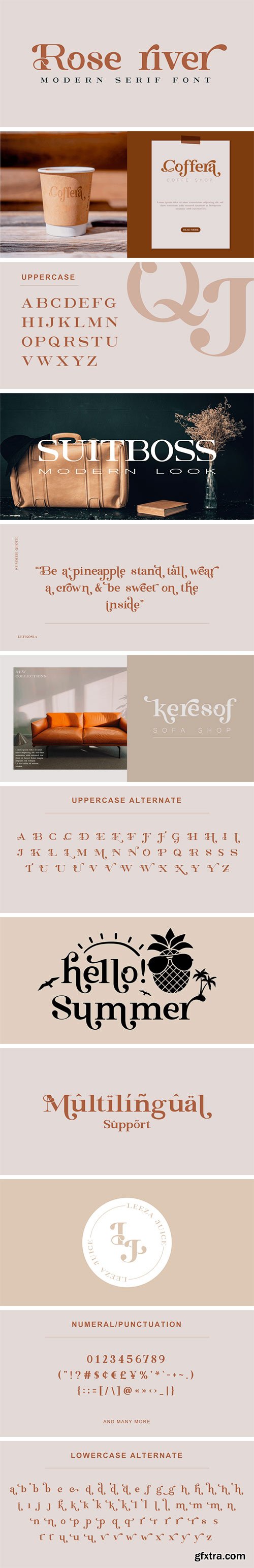 Rose River Font Rose River Font