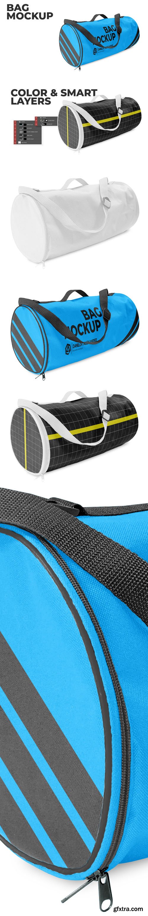 3D Bag PSD Mockup Template 3D Bag PSD Mockup Template