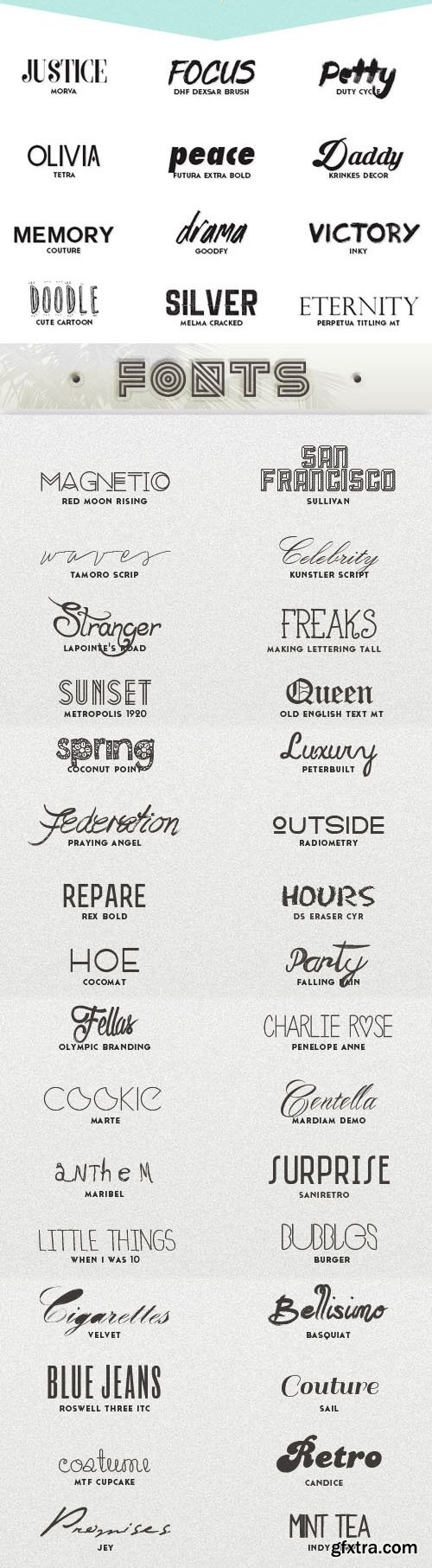 50+ New Fonts Pack 50+ New Fonts Pack