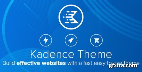 KadenceWP - Kadence v1.1.3 - WordPress Theme + Kadence Pro Add-On v1.0.2 - NULLED