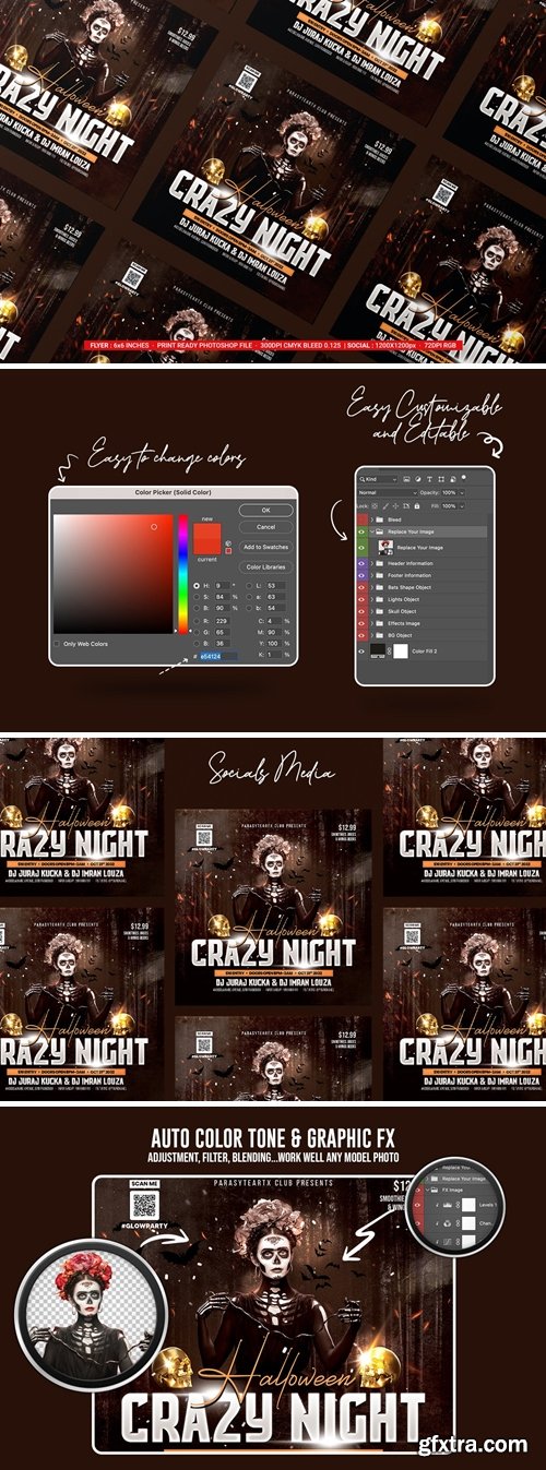 Halloween Party Flyer