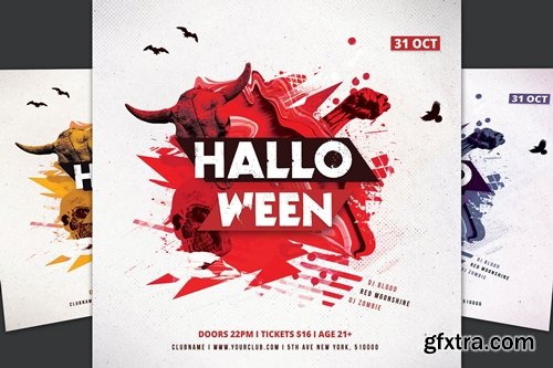 Halloween Flyer
