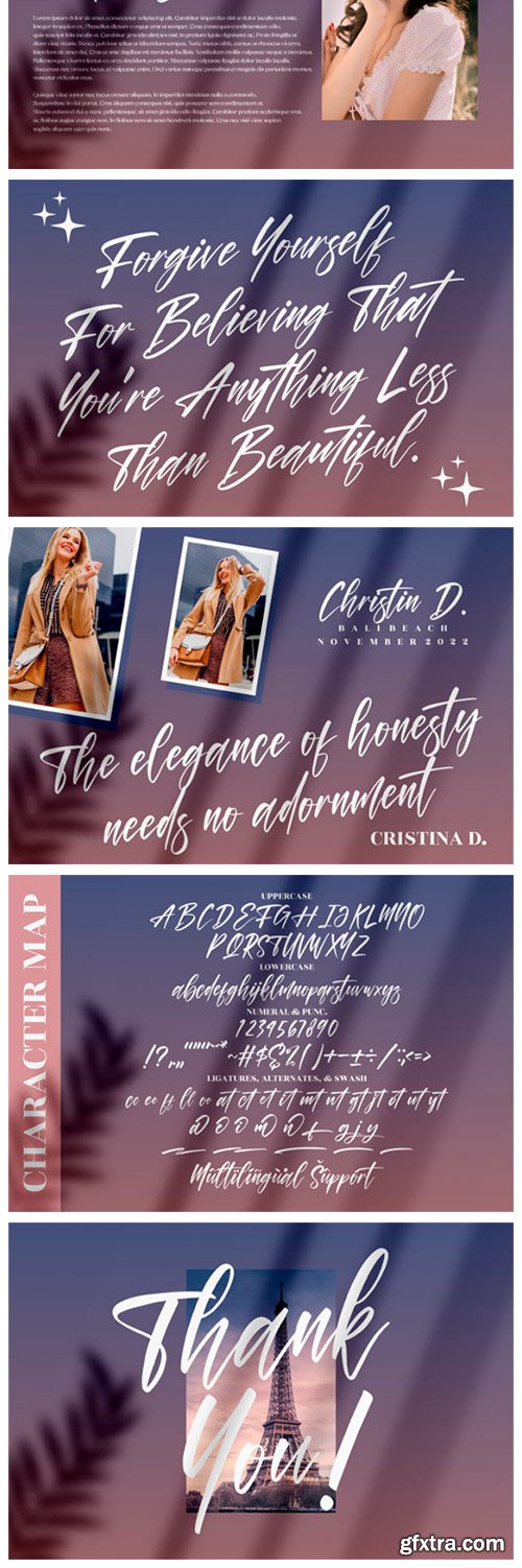 Alisteria Font Alisteria Font