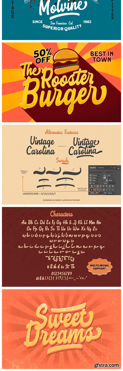 The Stumble Font The Stumble Font